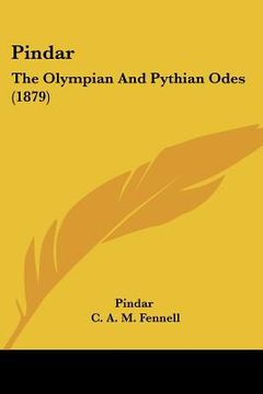 portada pindar: the olympian and pythian odes (1879) (en Inglés)