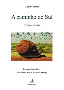 portada A CAMINHO DO SUL - (POESIAS – LIVRO VI)