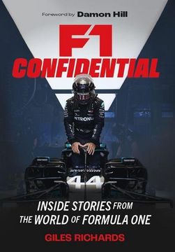 portada F1 Confidential (en Inglés)
