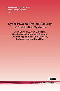 portada Cyber-Physical System Security of Distribution Systems (Foundations and Trends® in Electric Energy Systems) (en Inglés)