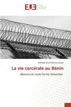 portada La vie carcérale au Bénin (en Francés)