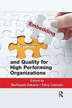 portada Embedding Culture and Quality for High Performing Organizations (en Inglés)