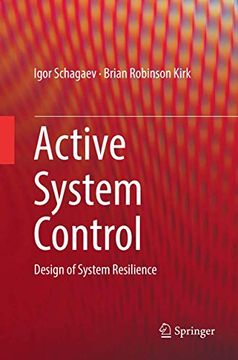 portada Active System Control: Design of System Resilience (en Inglés)