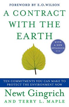 portada A Contract With the Earth (en Inglés)