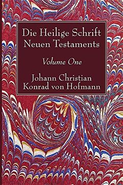 portada Die Heilige Schrift Neuen Testaments, Volume one (en Alemán)