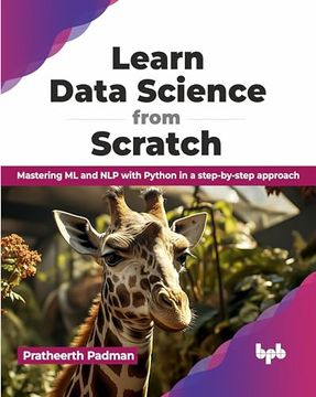 portada Learn Data Science From Scratch (en Inglés)