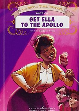 portada Get Ella to the Apollo (The Art of Time Travel)