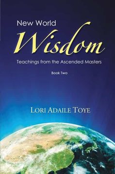 portada New World Wisdom, Book Two: Teachings From the Ascended Masters (New World Wisdom Series) (en Inglés)