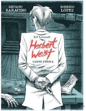 portada Herbert West: Carne Fresca