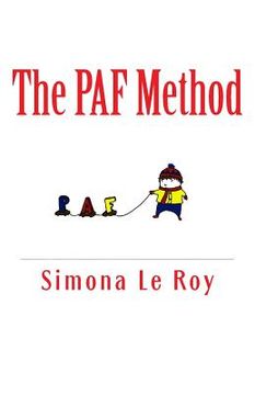 portada The PAF Method: to overcome children's fears (en Inglés)