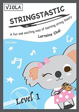 portada Stringstastic Level 1 - Viola (en Inglés)