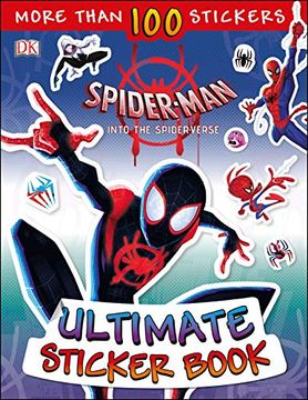 portada Ultimate Sticker Book: Marvel Spider-Man: Into the Spider-Verse (en Inglés)