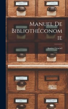 portada Manuel De Bibliothéconomie