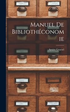 portada Manuel De Bibliothéconomie (en Francés)