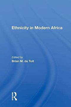portada Ethnicity in Modern Africa (in English)