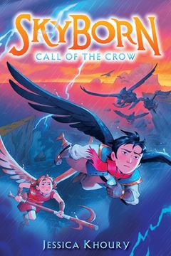 portada Call of the Crow (Skyborn, 2) (in English)