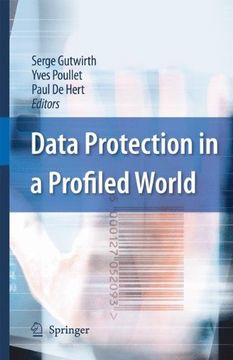 portada Data Protection in a Profiled World (en Inglés)