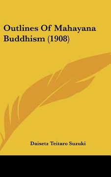 portada outlines of mahayana buddhism (1908) (en Inglés)