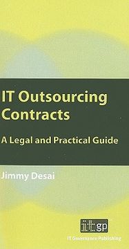 portada it outsourcing contracts: a legal and practical guide