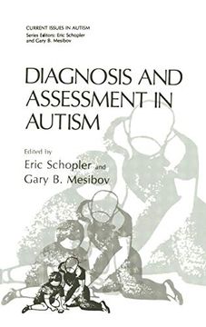 portada Diagnosis and Assessment in Autism (en Inglés)