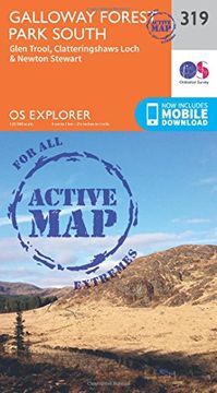 portada Galloway Forest Park South 1 : 25 000 (OS Explorer Active Map)