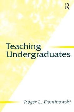 portada Teaching Undergraduates (en Inglés)