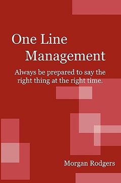 portada one line management (en Inglés)