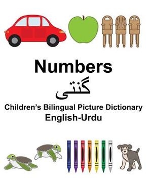 portada English-Urdu Numbers Children's Bilingual Picture Dictionary (en Inglés)