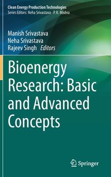 portada Bioenergy Research: Basic and Advanced Concepts (in English)