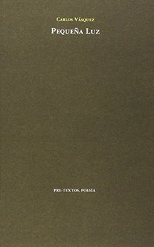 portada Pequeña Luz (poesía) (in Spanish)