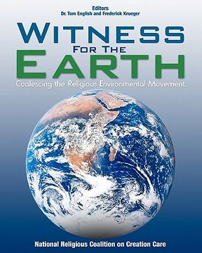 portada witness for the earth (en Inglés)