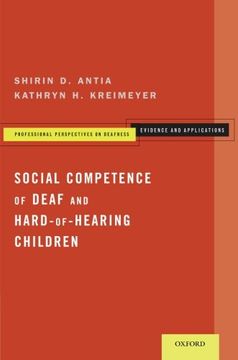 portada Social Competence of Deaf and Hard-Of-Hearing Children (Professional Perspectives on Deafness: Evidence and Applications) (en Inglés)