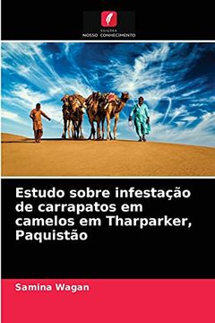 portada Estudo Sobre Infestação de Carrapatos em Camelos em Tharparker, Paquistão (in Portuguese)