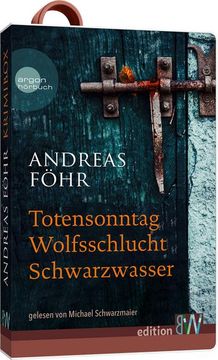 portada Andreas Föhr Krimibox - Hörbuch auf Usb-Stick: Totensonntag, Wolfsschlucht, Schwarzwasser (en Alemán)