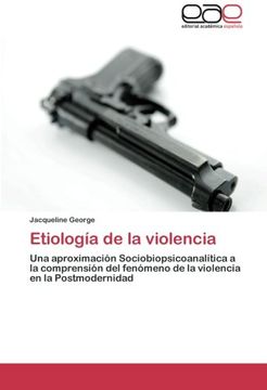 portada Etiología de la violencia