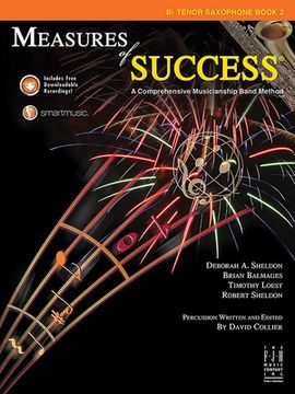 portada Measures of Success B-Flat Tenor Saxophone Book 2 (en Inglés)