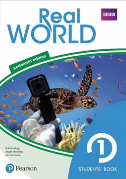 portada Real World 1 Students' Book With Online Area (Andalusia) (Real World Andalusia)
