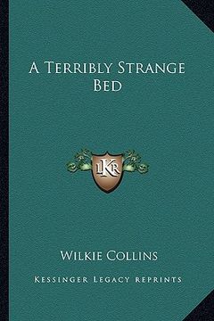 portada a terribly strange bed (en Inglés)