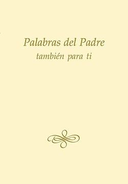portada Palabras del Padre también para ti (in Spanish)