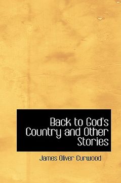 portada back to god's country and other stories (en Inglés)
