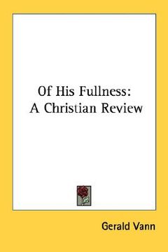 portada of his fullness: a christian review (en Inglés)
