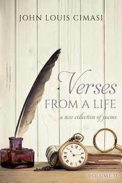 portada Verses From A Life: A New Collection of Poems (in English)