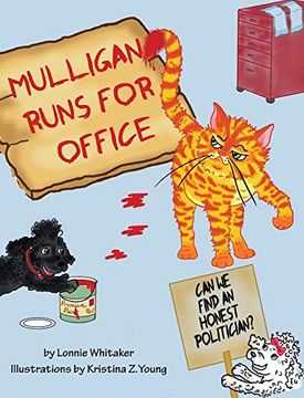 portada Mulligan Runs for Office (en Inglés)