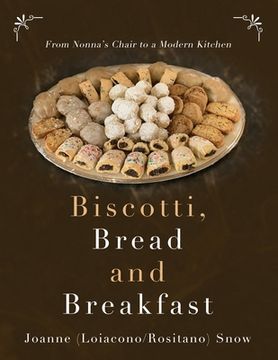 portada Biscotti, Bread and Breakfast (en Inglés)