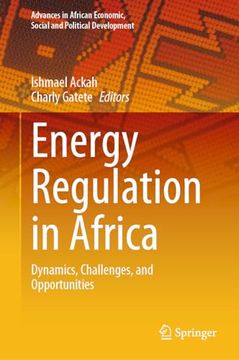 portada Energy Regulation in Africa: Dynamics, Challenges, and Opportunities (en Inglés)