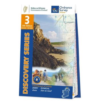 portada Derry. Donegal: 3 (Ireland Discovery Series) (in English)
