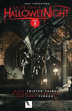 portada John Carpenter's Tales for a Halloweenight: Volume 8 (en Inglés)