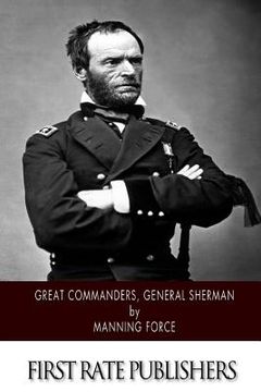 portada Great Commanders, General Sherman (en Inglés)