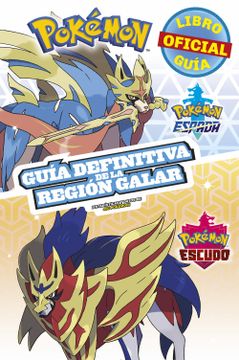 portada Pokémon. Guía Definitiva de la Region Galar (in Spanish)