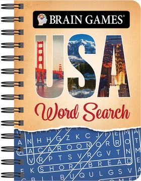 portada Brain Games - To Go - USA Word Search
